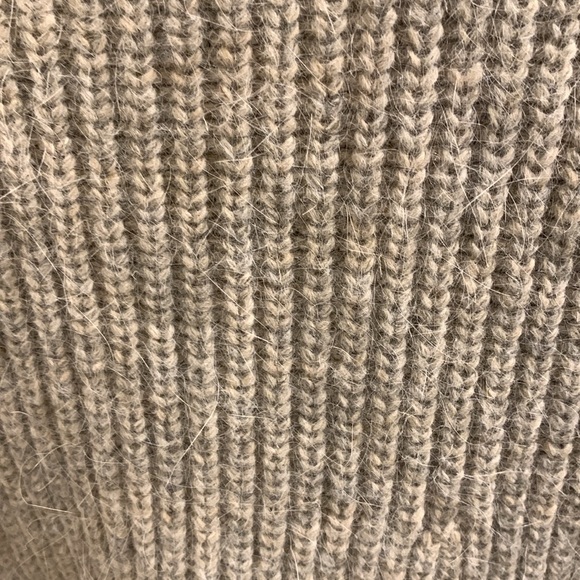 See you soon Wool blend sweater size :M grey - Picture 4 of 6